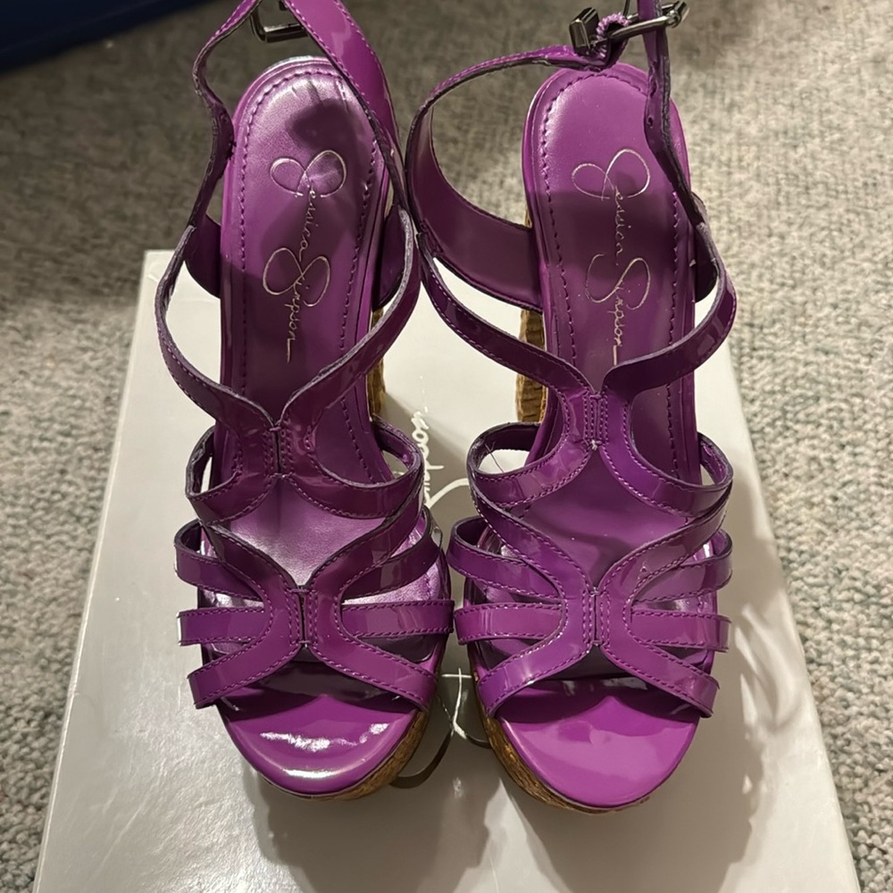 Brand New Jessica Simpson Cizal Heel